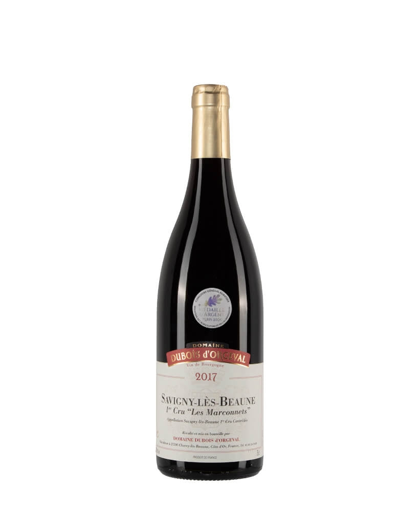 Pinot Noir Savigny-lès-Beaune 1er Cru "Les Marconnets" 2017 | Domaine Dubois d'Orgeval