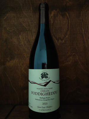 Cannonau di Sardegna DOC " Ghirada Foddigheddu " 2021 | Cantina Montisci Vitzizzai