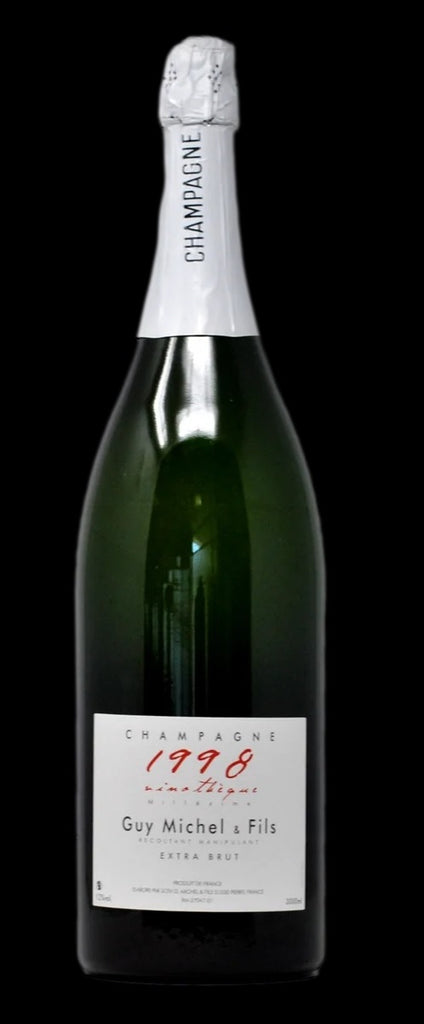 Champagne Extra Brut Vinotheque 1998 | JEROBOAM | Guy Michel & Fils