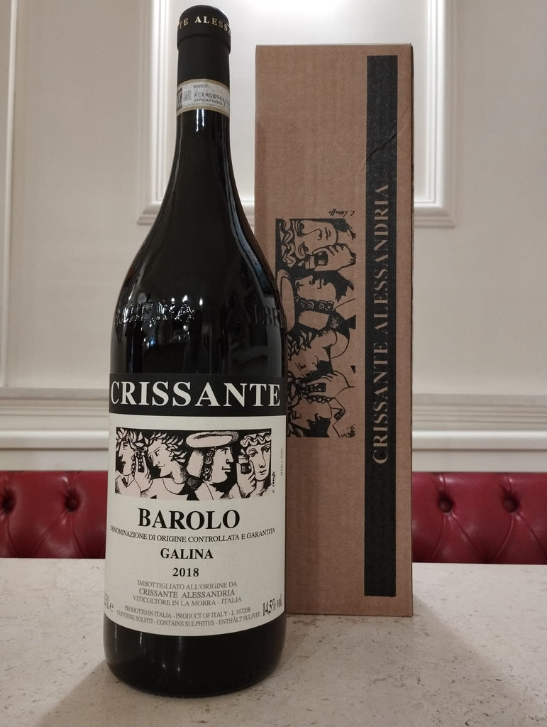 Barolo " Galina " DOCG 2018 | MAGNUM | Crissante Alessandria (Astucciato)