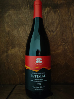 Barbagia Rosso IGT " Istimau " 2021 | Cantina Montisci Vitzizzai