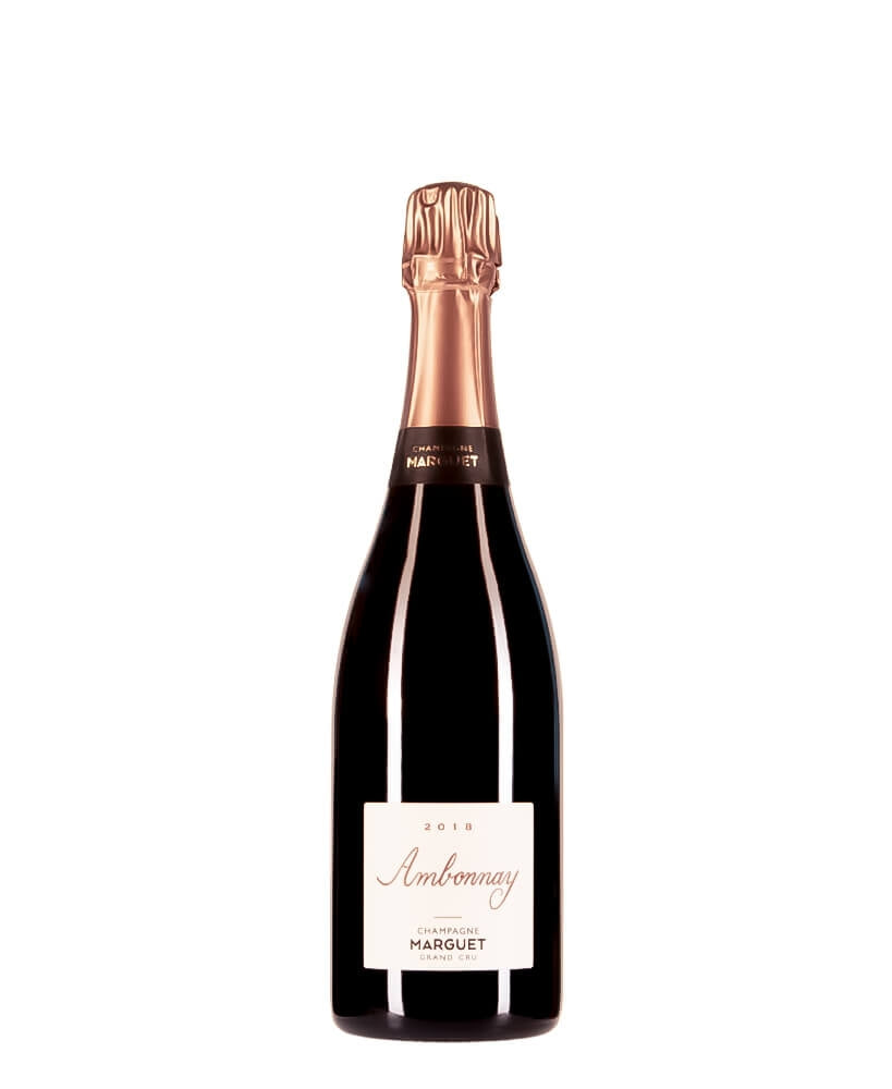 Champagne Ambonnay Rosè 2018 | Marguet Père & Fils