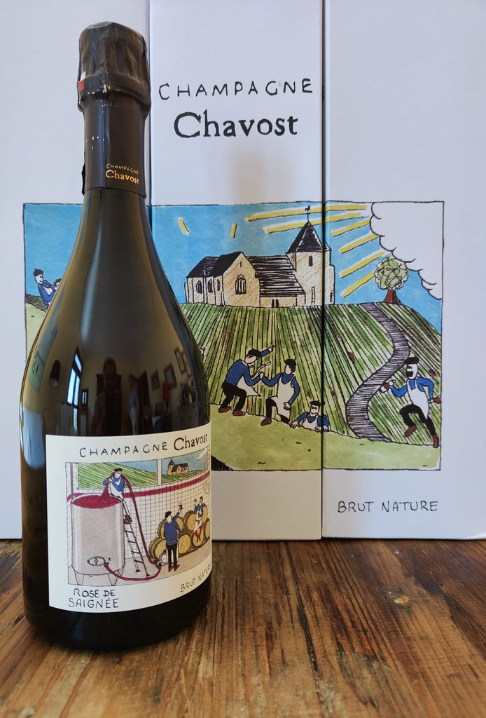 Champagne Rosè De Saignèe Brut Nature | Chavost