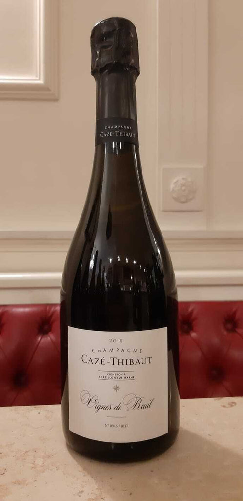 Champagne Extra Brut Vignes de Reuil 2016 | Cazé-Thibaut