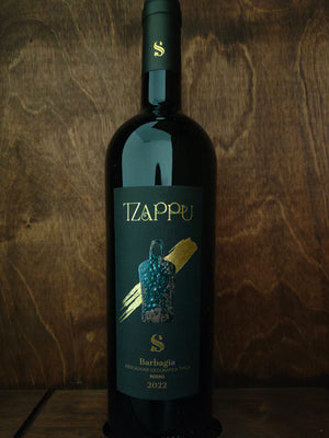 Barbagia IGT Rosso " Tzappu " 2022 | Cantina Siotto