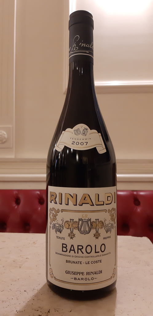 Barolo " Brunate Le Coste " DOCG 2007 | Giuseppe Rinaldi