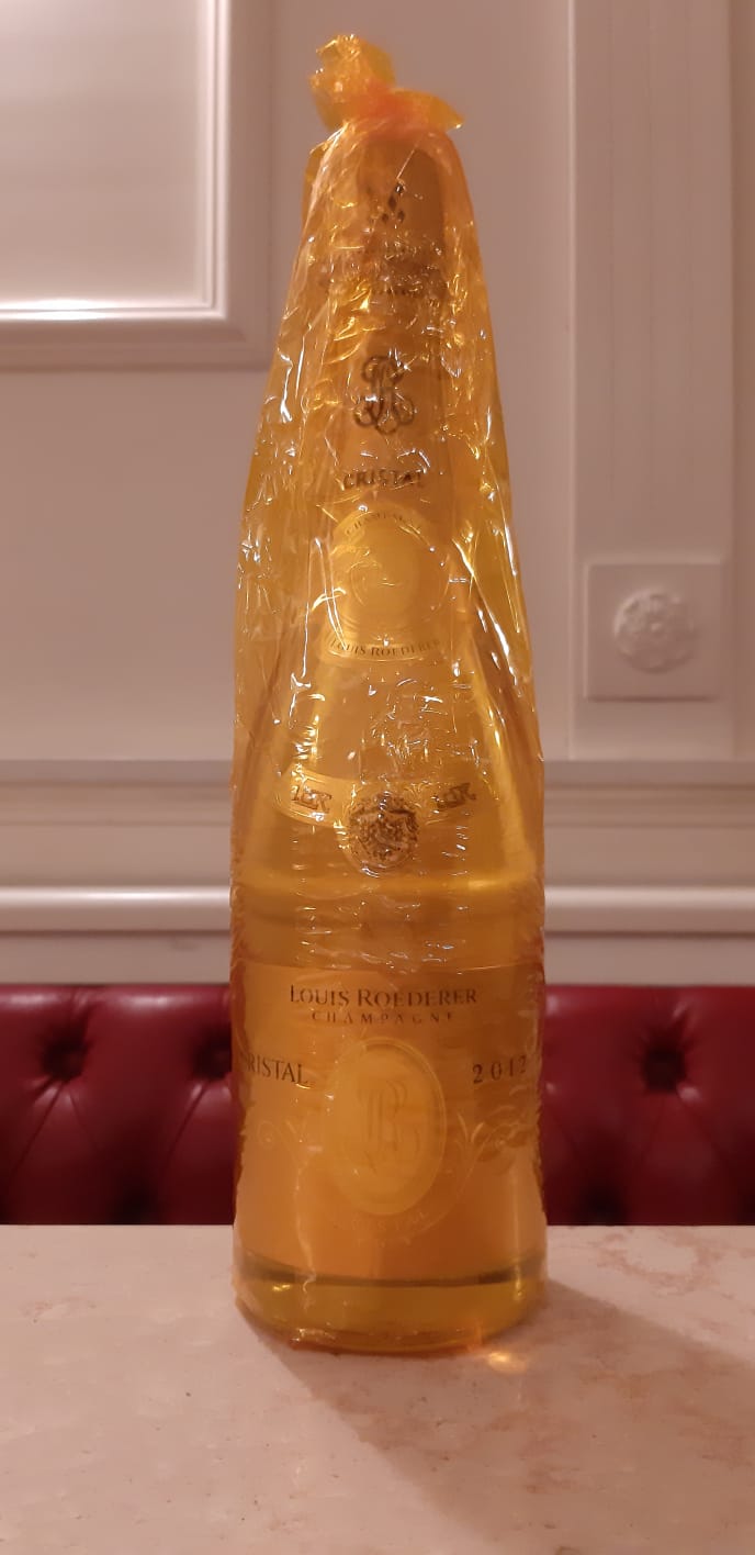 Champagne Brut 'Cristal' 2012 | Louis Roederer