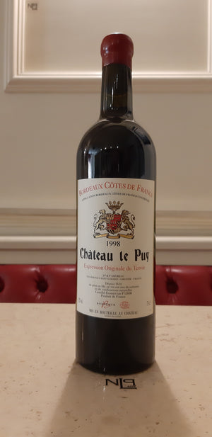 Côtes de Francs 1998 | Château Le Puy