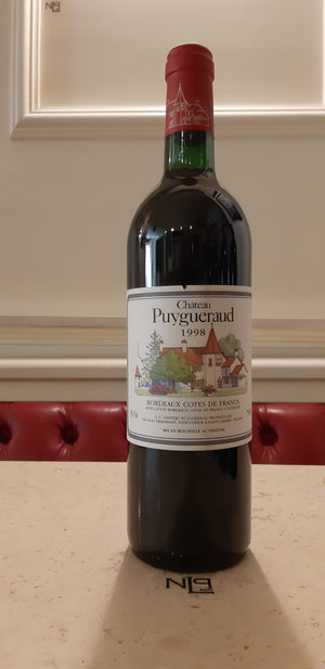 Bordeaux Côtes de Francs 1998 | Château Puygueraud