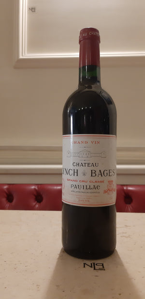 Grand Crù Classè Pauillac 1998 | Château Lynch-Bages