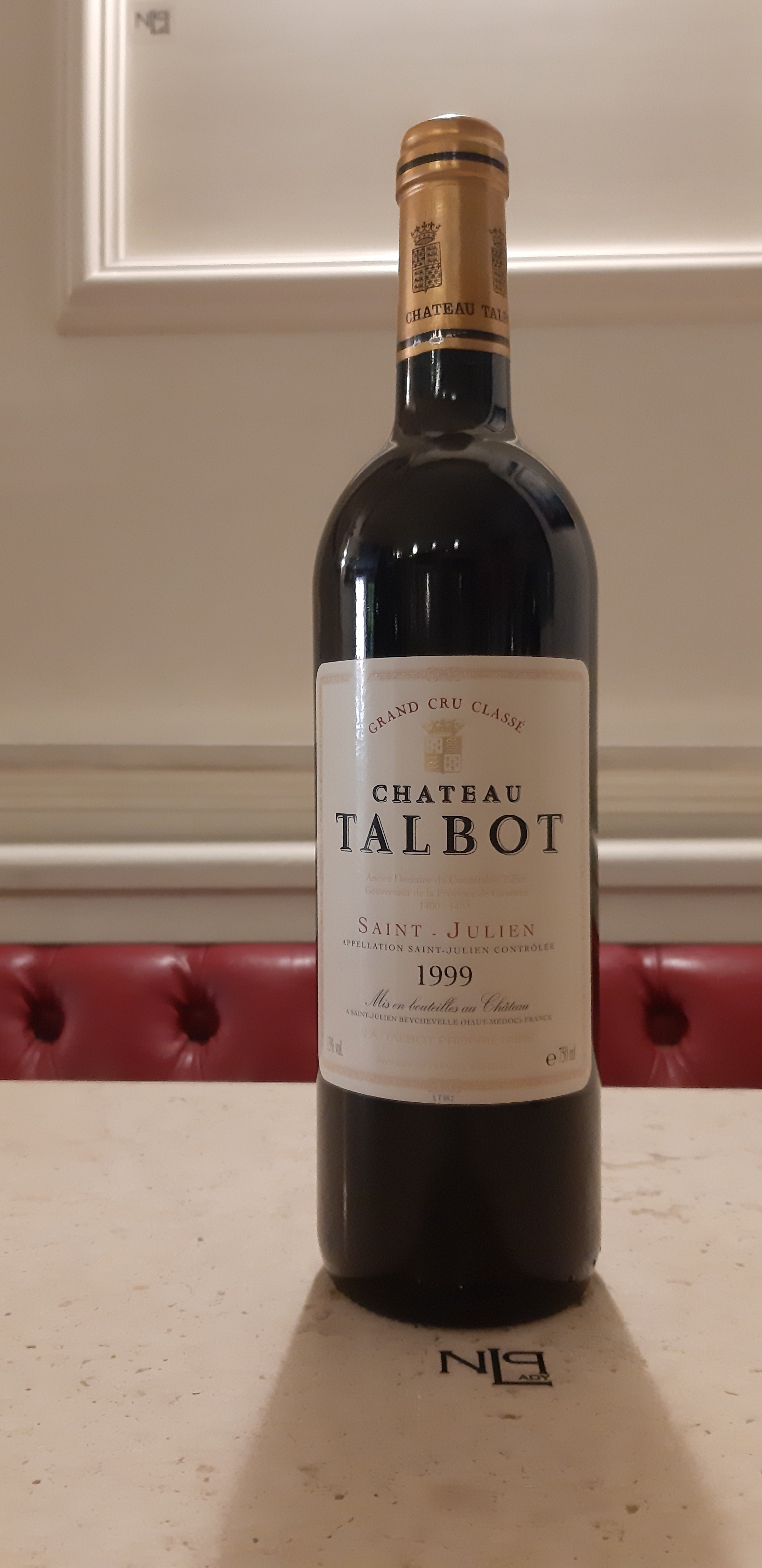 Sajnt Julien Grand Crù Classé 1999 | Château Talbot