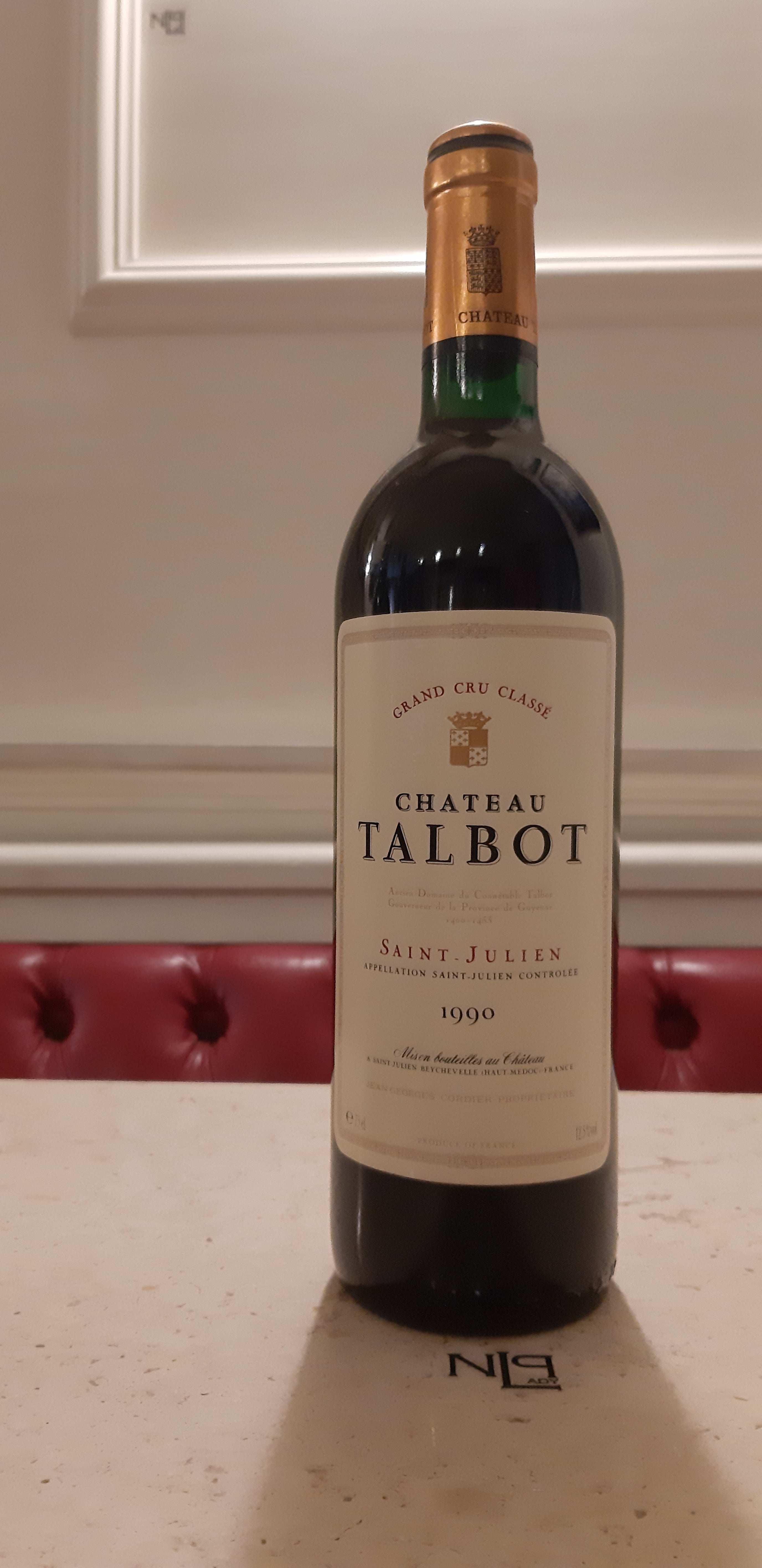 Sajnt Julien Grand Crù Classé 1990 | Château Talbot