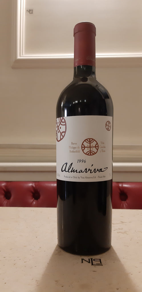 Domaines Baron Philippe de Rothschild Viña Almaviva 1996