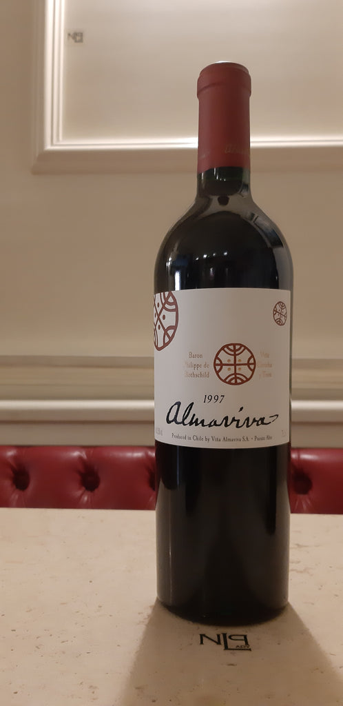Domaines Baron Philippe de Rothschild Viña Almaviva 1997