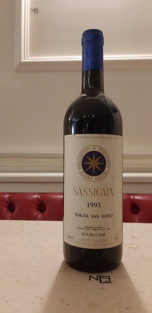 Bolgheri Sassicaia DOC "Sassicaia" 1993 - Tenuta San Guido
