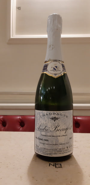 Champagne Polisy Millésime 1989 Brut | André Beaufort