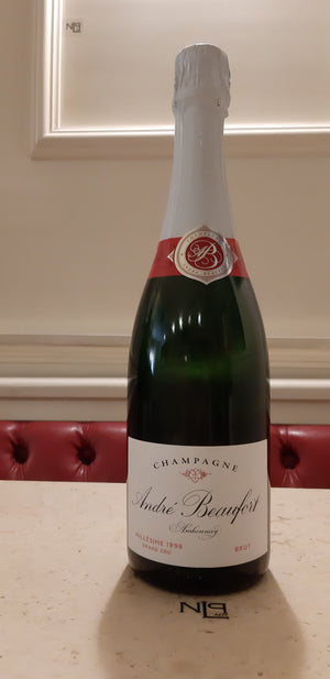 Champagne André Beaufort Ambonnay Grand Cru Millésime 1998 Brut