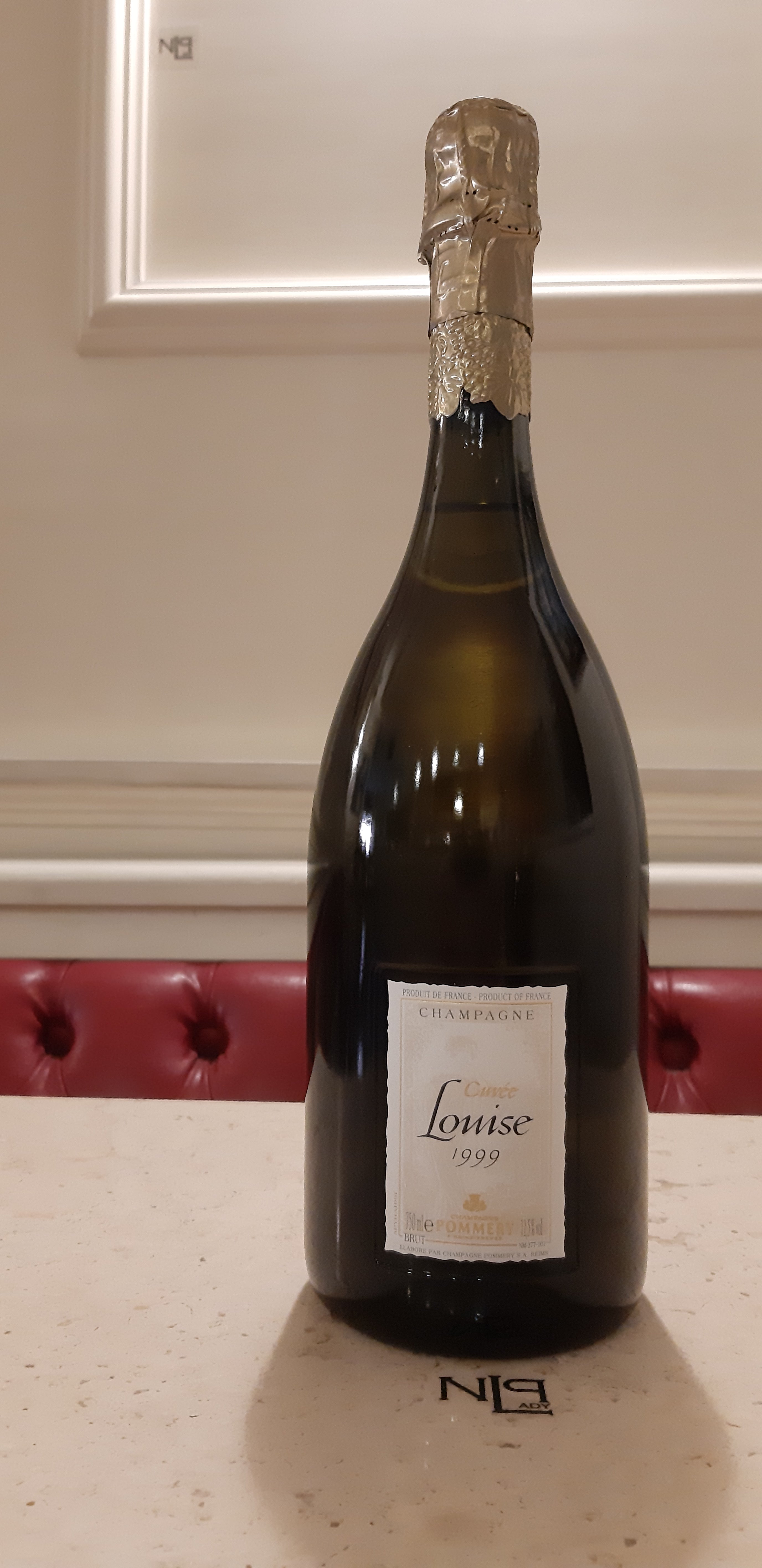 Champagne Cuvée Louise 1999 | Pommery