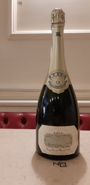Champagne Brut Blanc de Blancs | Clos du Mesnil | 1990 | Krug