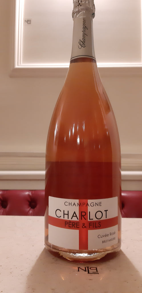 Champagne Cuvée Rosè Brut Nature | Magnum | Charlot Père et Fils