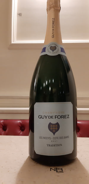 Champagne Guy de Forez Brut Tradition Magnum 1.5 lt