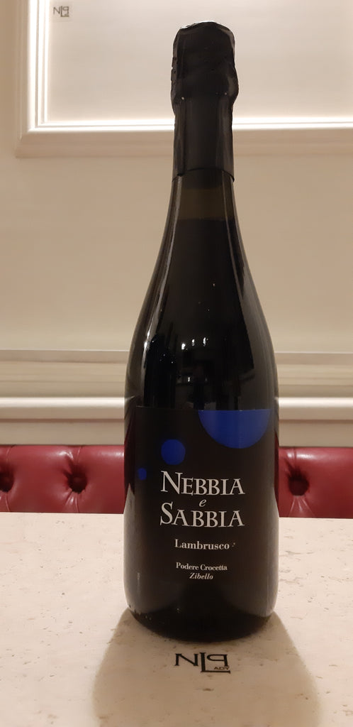Podere Crocetta " Nebbia e Sabbia " Lambrusco