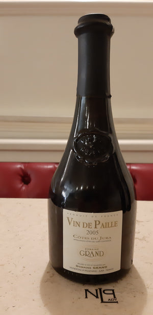 Domaine Grand Cotes du Jura Vin de Paille, France 2005 - 375 ml