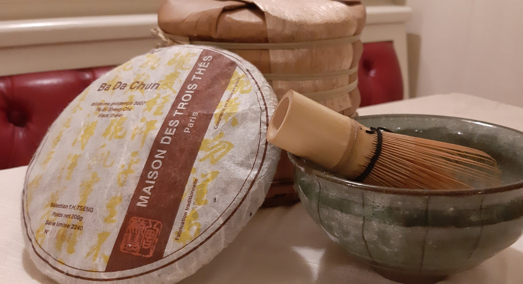 Maison Des Trois Thés Paris " Ba Da Chun " Millésime 2007