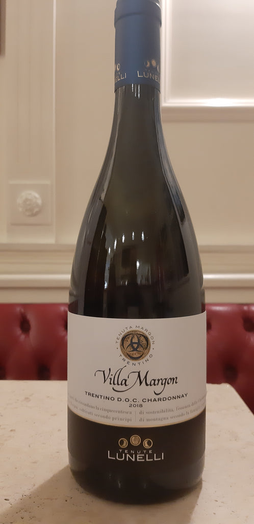 Tenute Lunelli Trentino Chardonnay Superiore DOC "Villa Margon" 2018