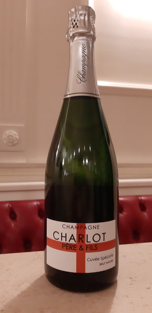 Champagne Dosage Zero Cuvée Speciale | Charlot Père et Fils
