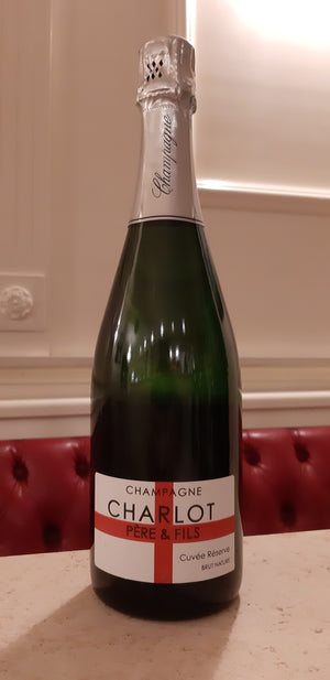 Champagne Dosage Zero Cuvée Reserve | Charlot Père et Fils