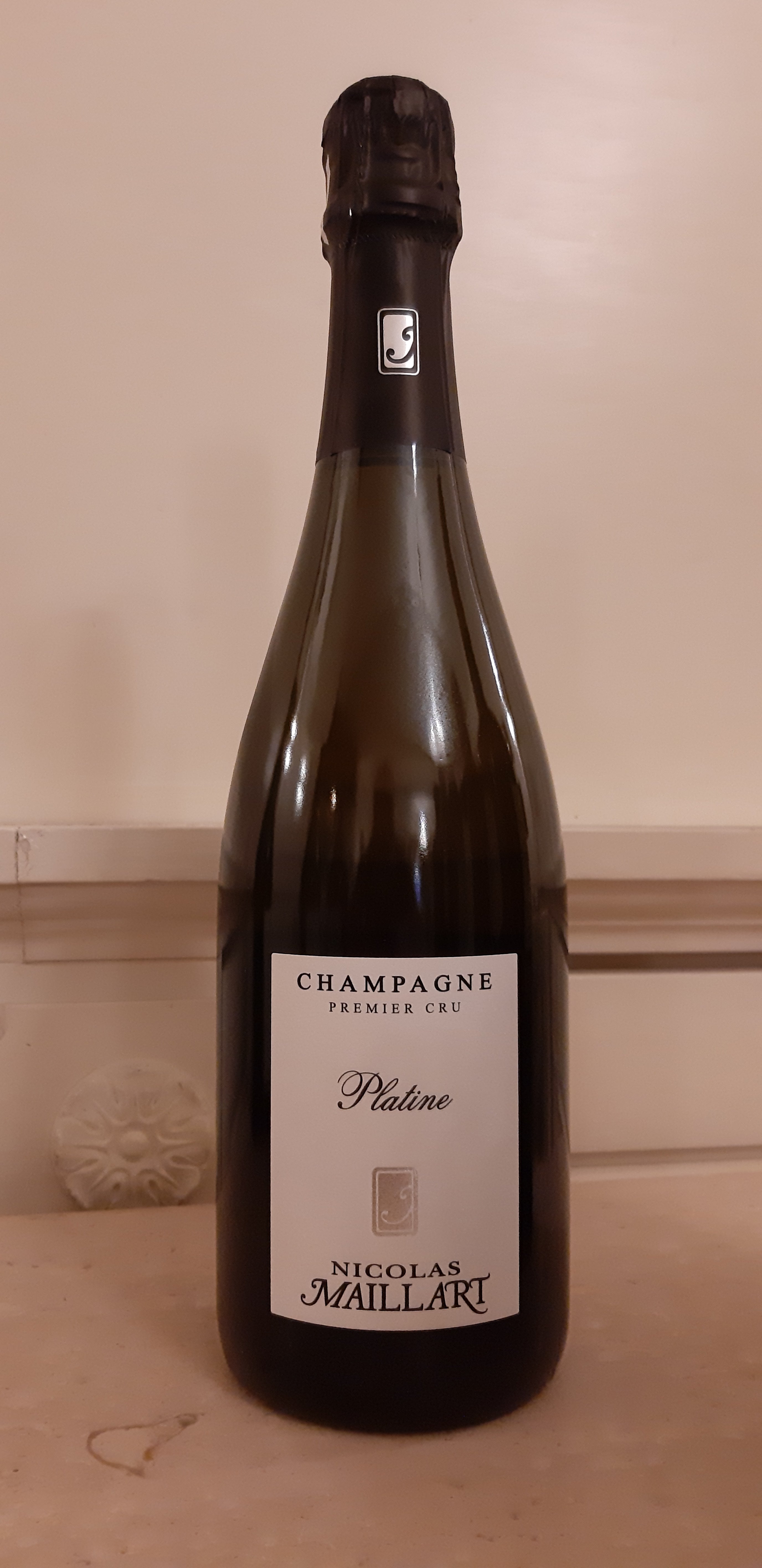 Champagne Brut " Platine " | Nicolas Maillart