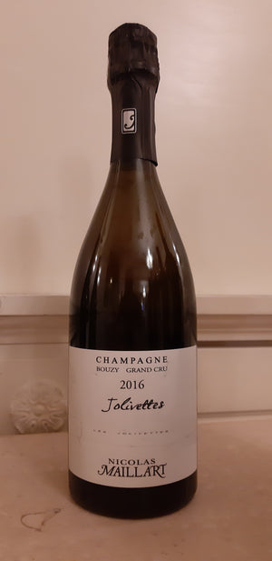 Champagne Extra Brut  " Jolivettes " 2016 | Nicolas Maillart