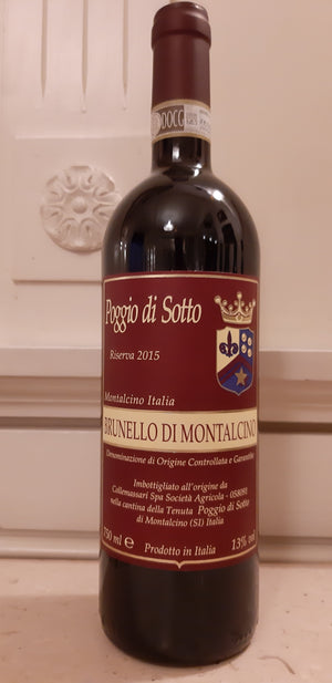 Brunello di Montalcino Riserva DOCG 2015 Poggio di Sotto | Colle Massari