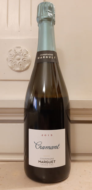 Champagne Brut Nature Grand Cru Cramant AOC 2015 | Marguet Père & Fils