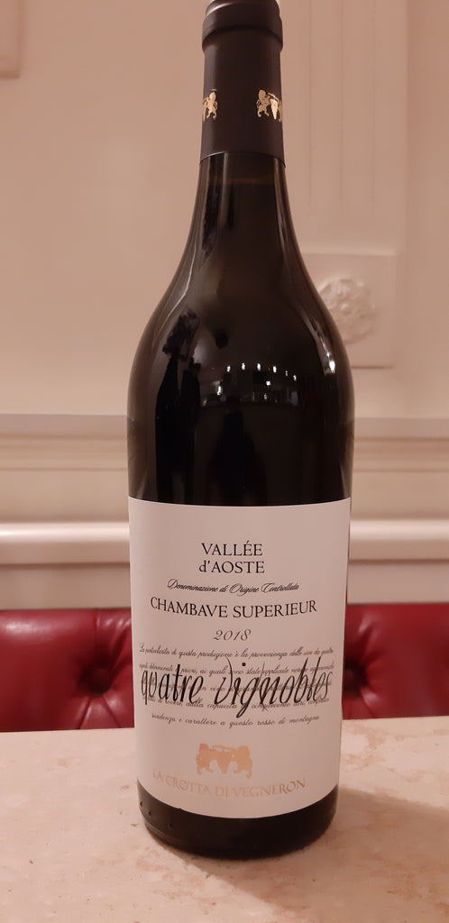 Chambave Superieur 'Quatre Vignobles' 2018 | La Crotta di Vegneron