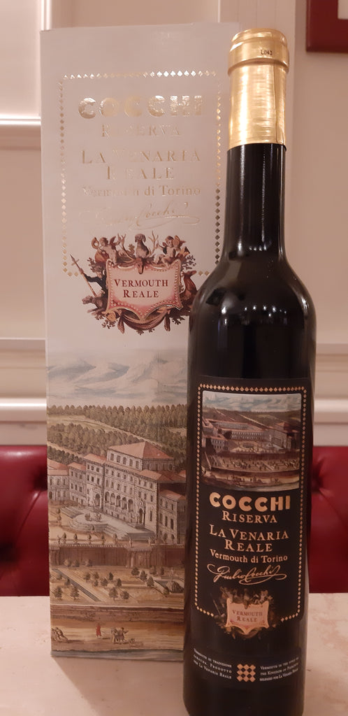 Vermouth Cocchi Riserva Venaria Reale Limited Edition Cl. 50 | 18° | ASTUCCIATO