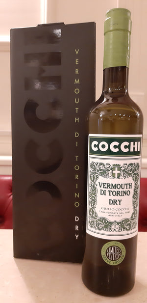 Vermouth di Torino Dry 50 cl | Cocchi (Astucciato)