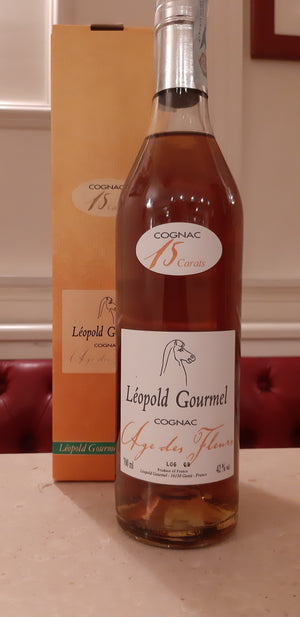 L'Age des Fleurs 15 Carats Cognac Extra 42% Lèopold Gourmel