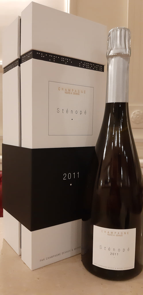 Champagne Sténopé | 2011 | Devaux | Astucciato