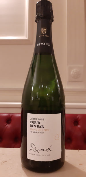 Champagne Cœur des Bar Blanc de Noir NV | Devaux