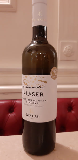 Pinot Bianco Riserva | Klaser | 2017 | WEINGUT NIKLAS