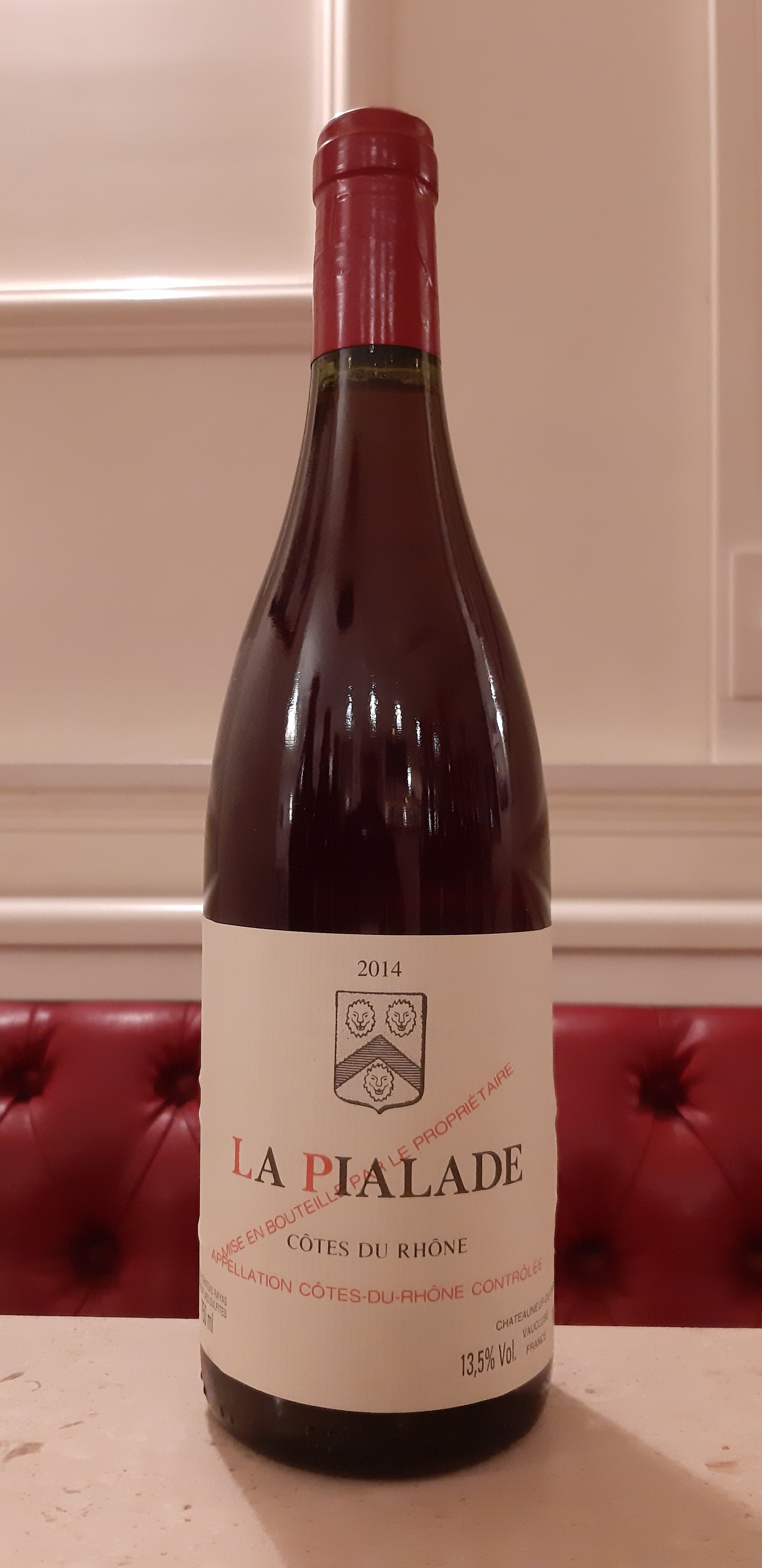 La Pialade Côtes du Rhône Rouge 2014 | Château Rayas