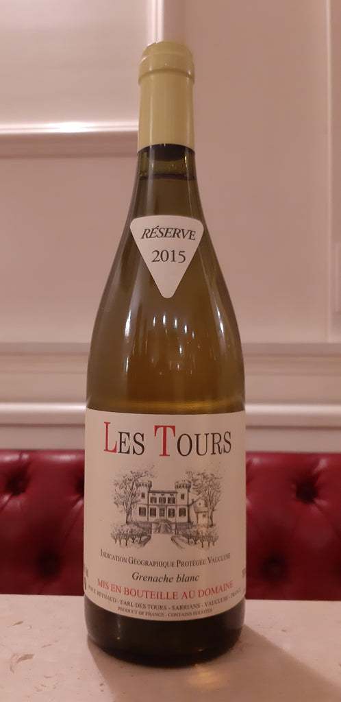 Les Tours Grenache Blanc 2015 | Château Rayas