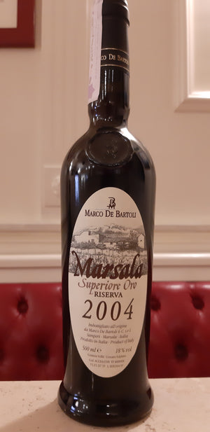 Marco De Bartoli | Marsala Superiore Oro Riserva 2004 | 0,50 Lt