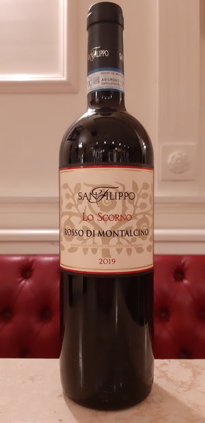 Rosso di Montalcino Doc | Lo Scorno 2019 | Tenuta San Filippo