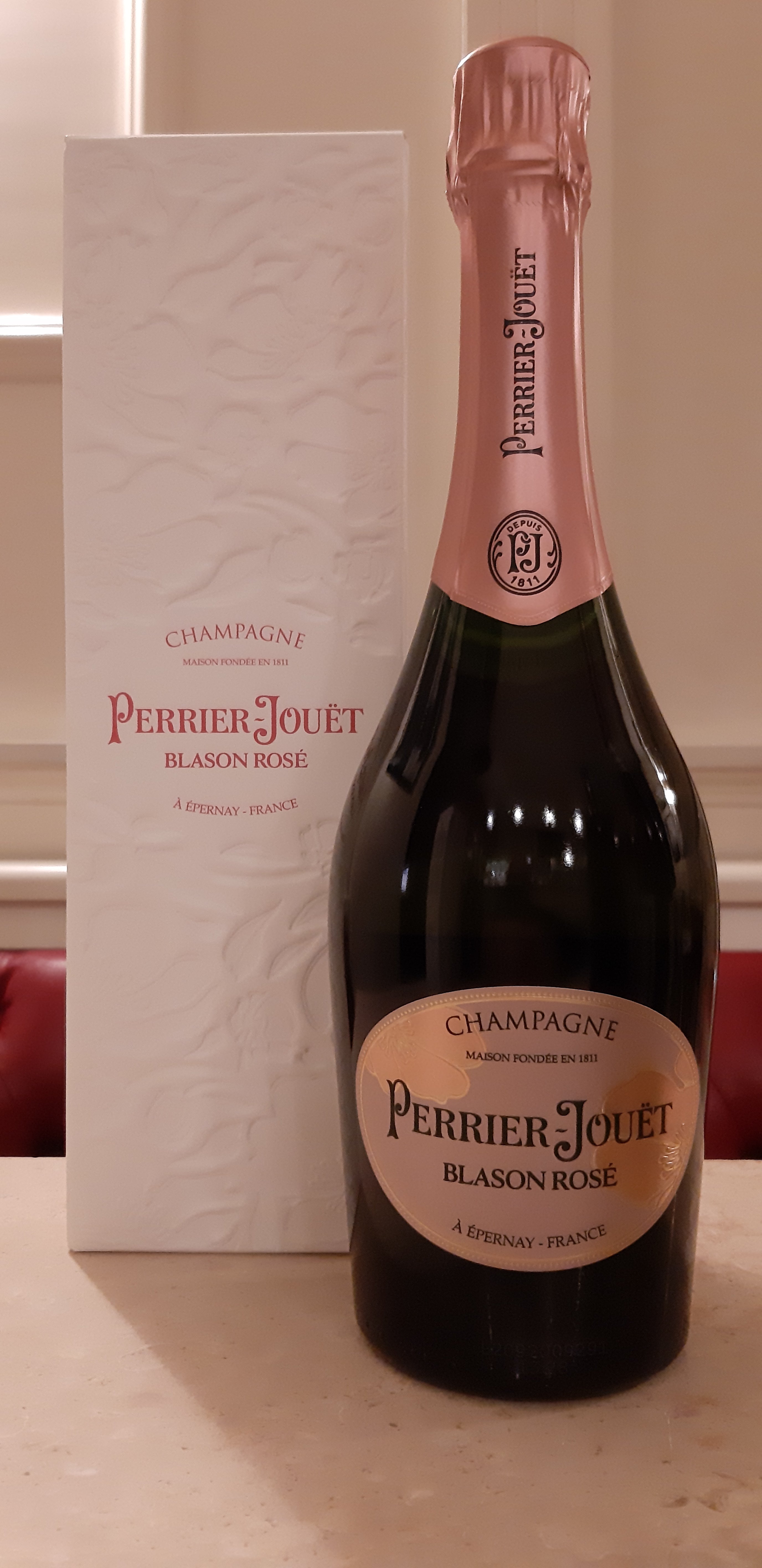 Champagne Brut Rosé | Blason Rosé | Perrier-Jouët | Astucciato
