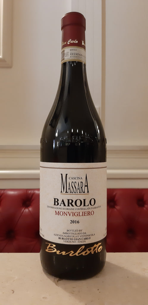 Barolo " Monvigliero " DOCG 2016 | Cascina Massara Burlotto Gian Carlo