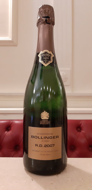 Champagne Extra Brut Bollinger R.D. 2007 | Bollinger
