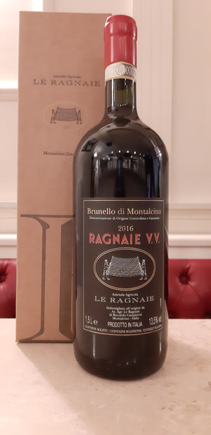 Brunello di Montalcino Le Ragnaie V.V. 2016 | Magnum | Astucciato